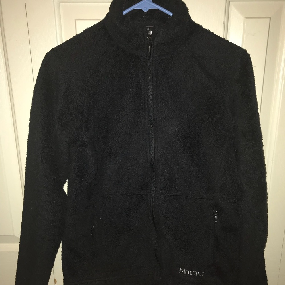 Size medium, marmot fleece jacket